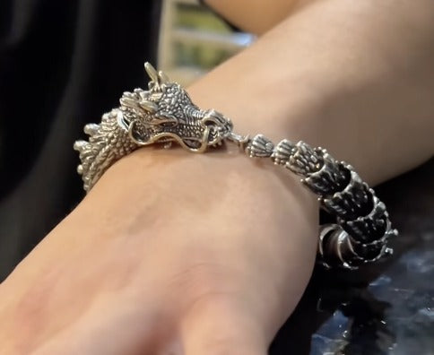 BRAZALETE DRAGON DE LA SUERTE 🐉🍀