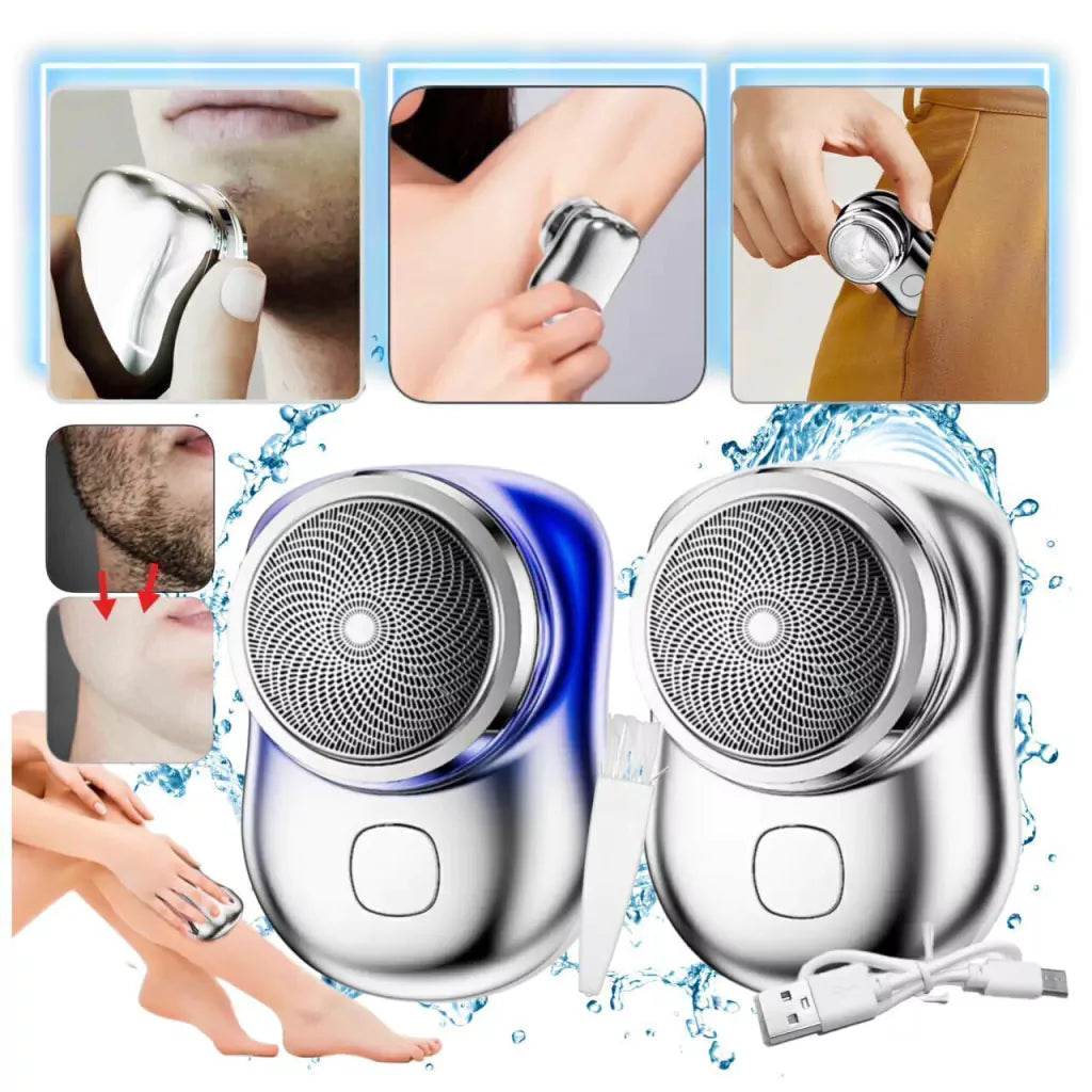 Mini Afeitador Portátil