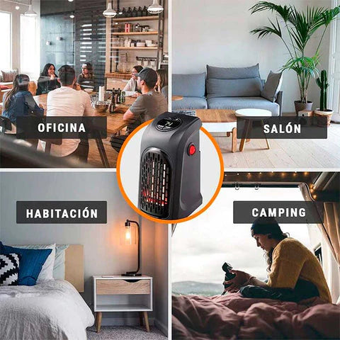 CALEFACTOR PORTATIL HEANDY HEATER 400w