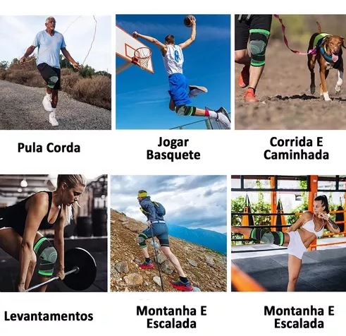 Rodillera de Compresión