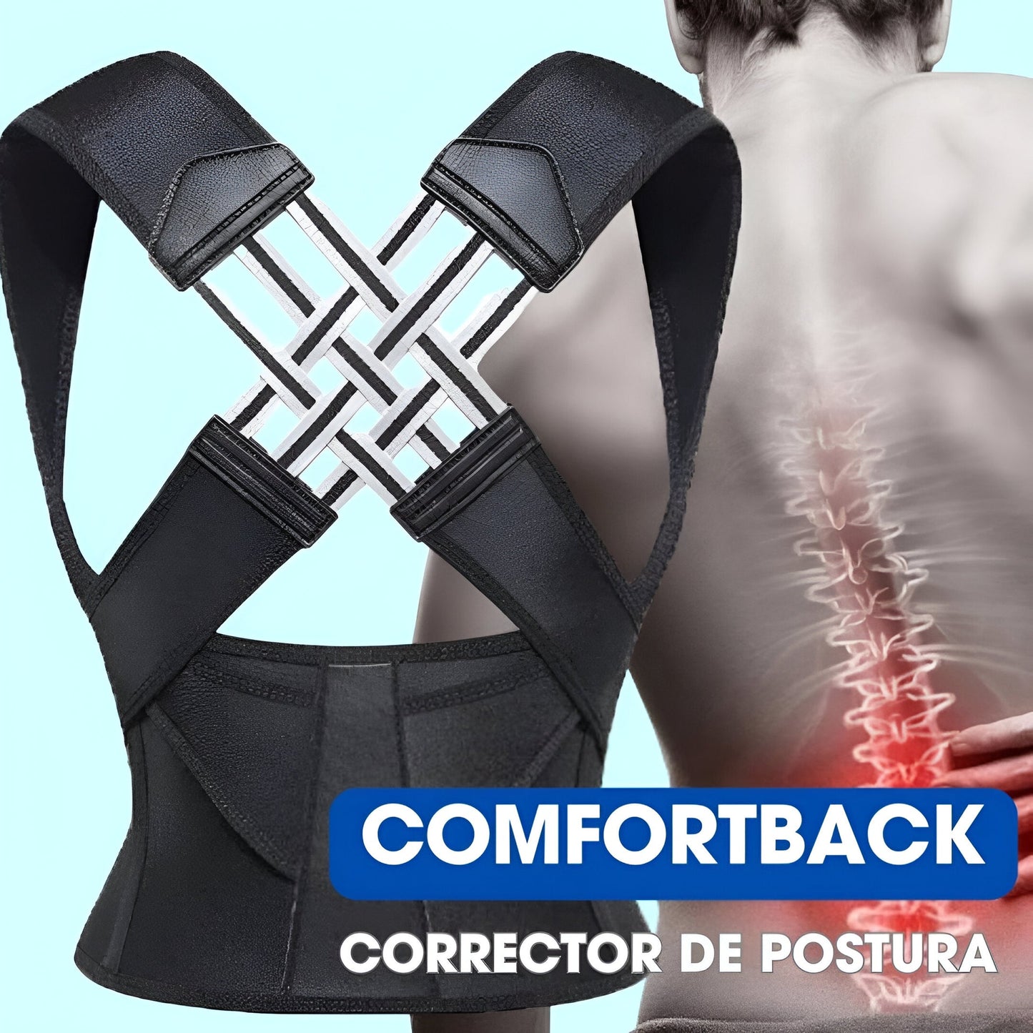 ConfortBack - Corrector de Postura