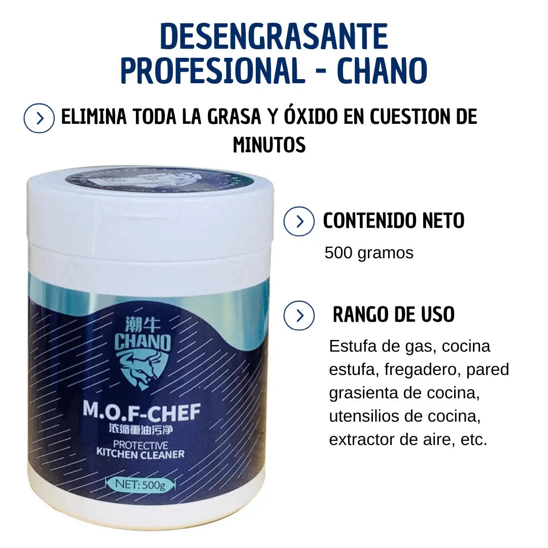 CHANO DESENGRASANTE 500 ML