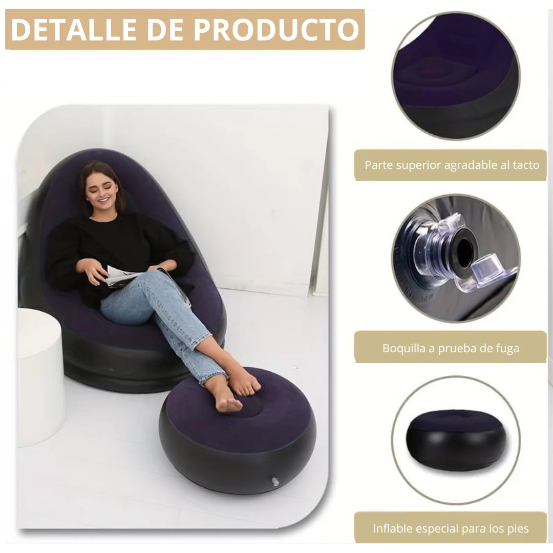 Sofá Inflable - SofáNube
