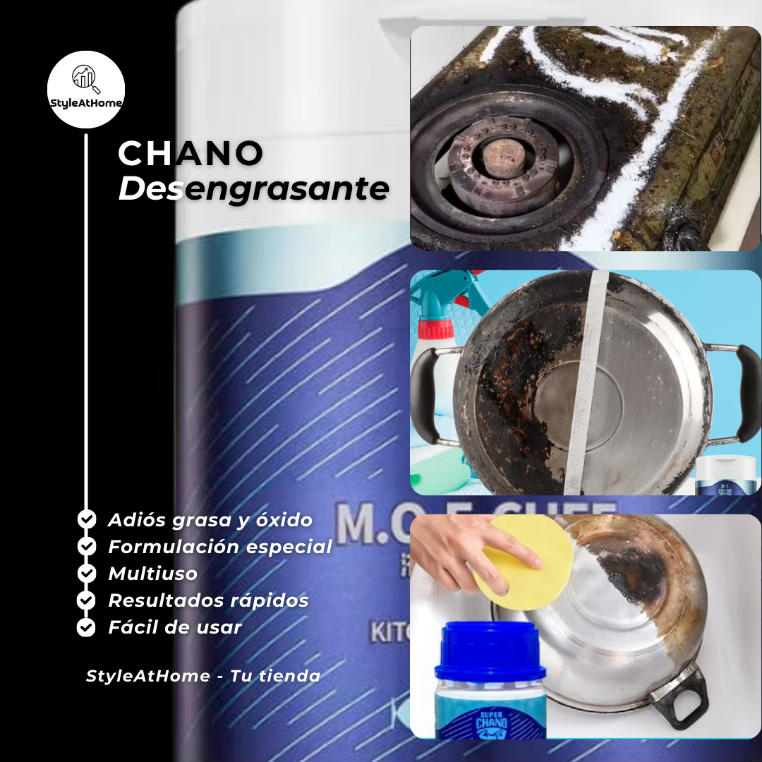 CHANO DESENGRASANTE 500 ML