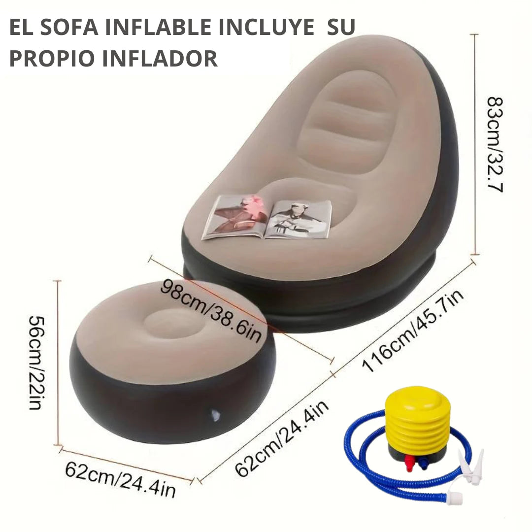 Sofá Inflable - SofáNube