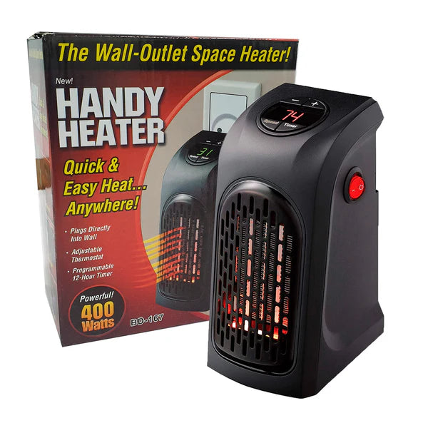 CALEFACTOR PORTATIL HEANDY HEATER 400w