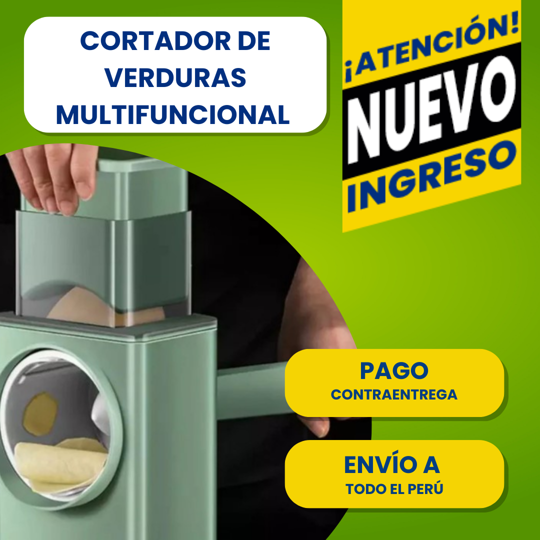CORTADOR DE VERDURAS MULTIFUNCIONAL PRO
