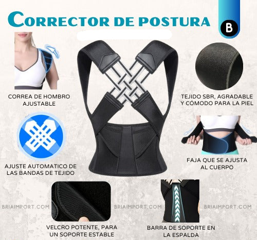 ConfortBack - Corrector de Postura