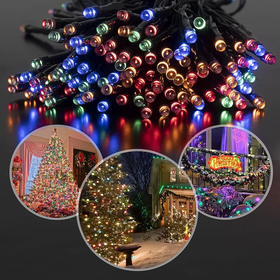 LUCES SOLARES NAVIDAD 2x🎁Oferta Navideña – LUZMAGIC