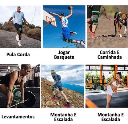 Rodillera de Compresión
