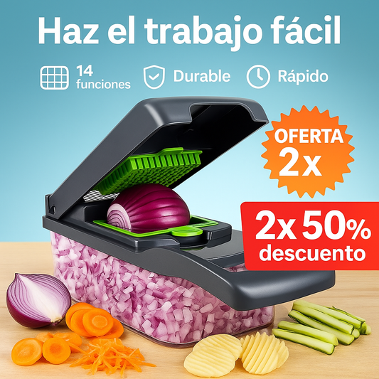CortaFácil™ 14 en 1