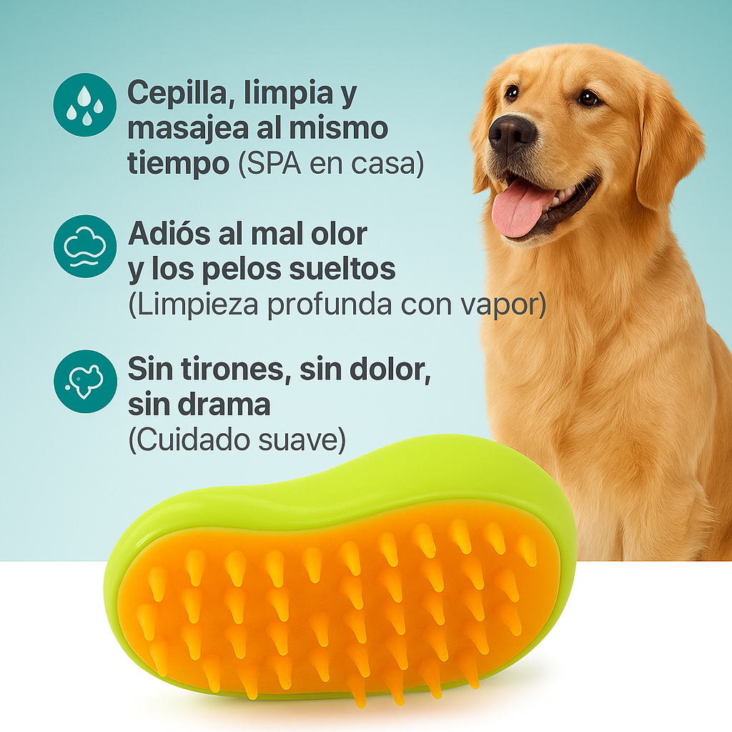 Cepillo Mágico Vaporizador™