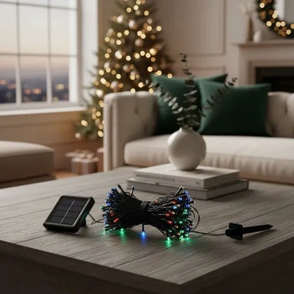 LUCES SOLARES NAVIDAD 2x🎁Oferta Navideña – LUZMAGIC