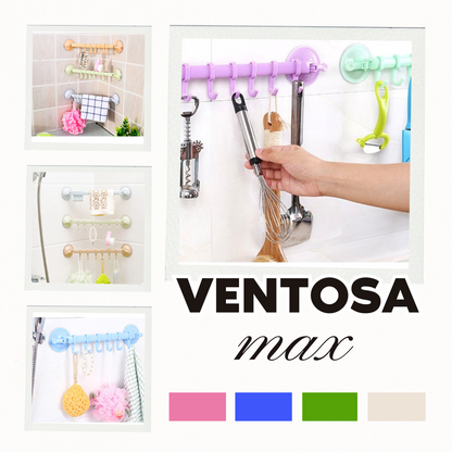 COLGADOR CON VENTOSA - VentosaMax