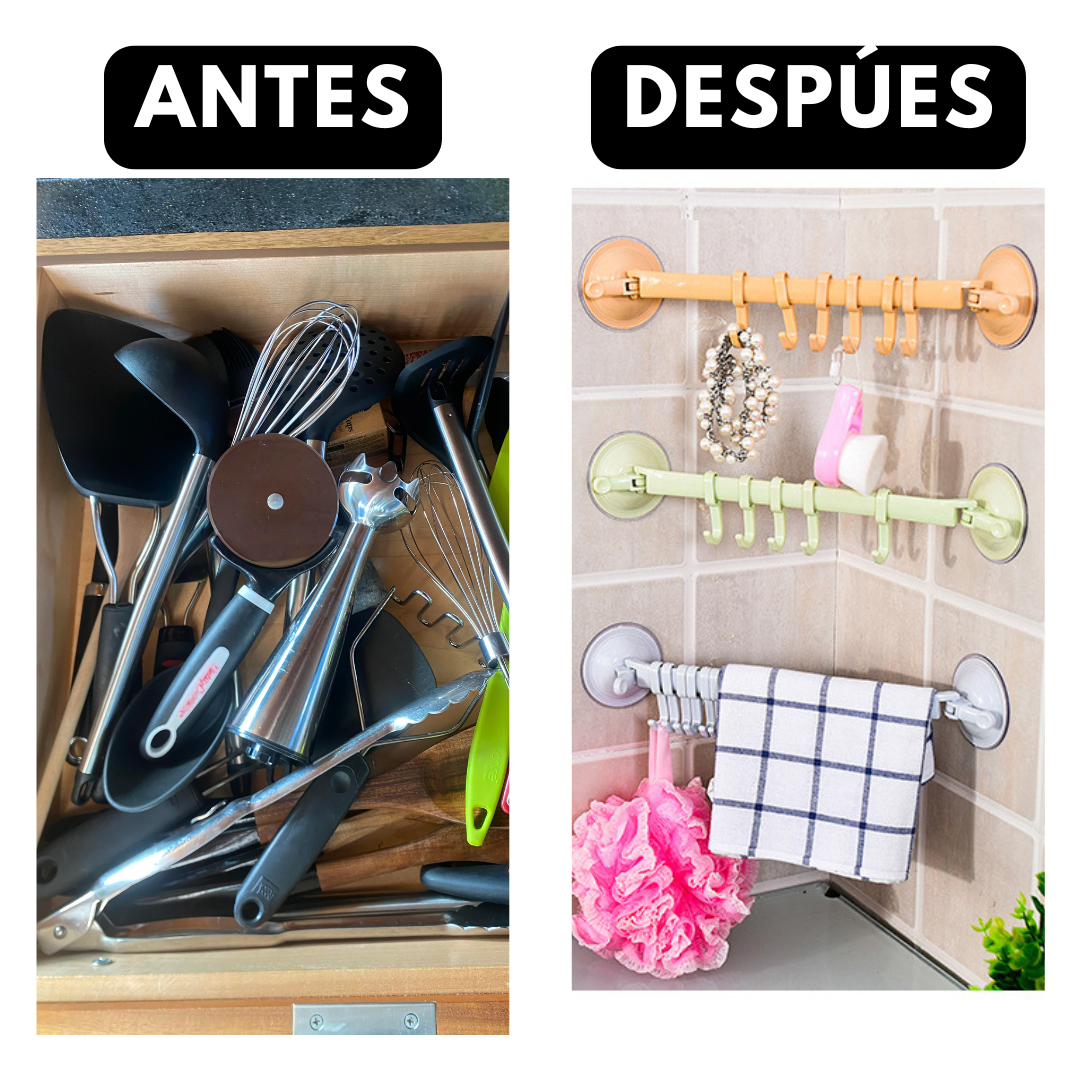 COLGADOR CON VENTOSA - VentosaMax