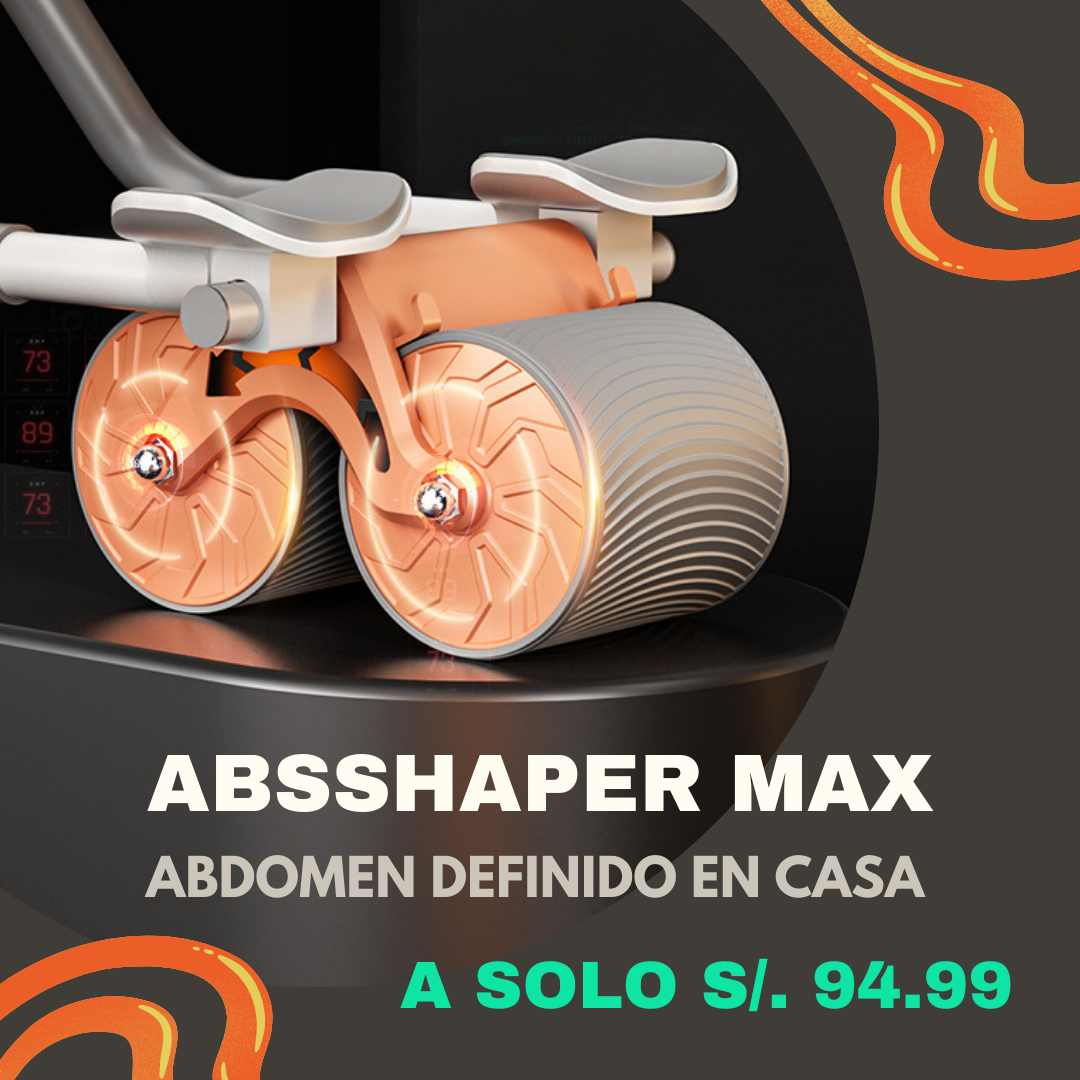 AbsShaper Max - Abdomen definido en casa