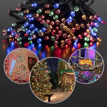 LUCES SOLARES NAVIDAD 2x🎁Oferta Navideña – LUZMAGIC