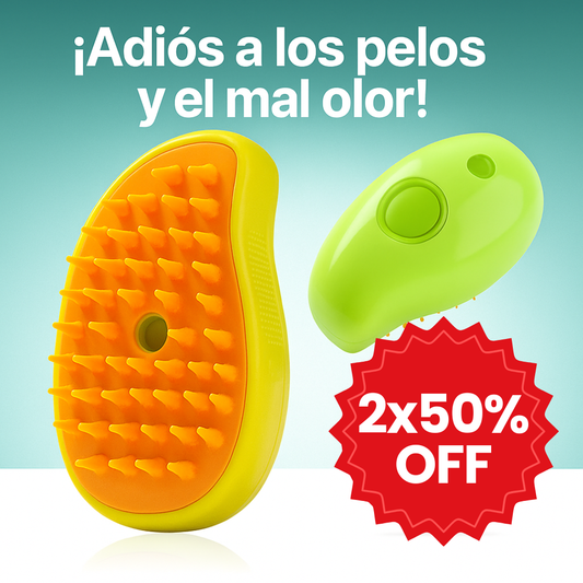 Cepillo Mágico Vaporizador™