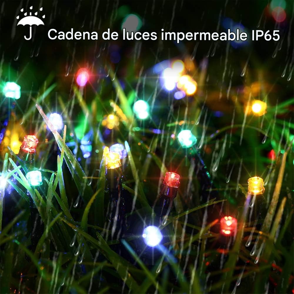 LUCES SOLARES NAVIDAD 2x🎁Oferta Navideña – LUZMAGIC