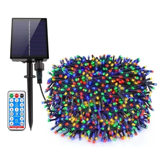 LUCES SOLARES NAVIDAD 2x🎁Oferta Navideña – LUZMAGIC