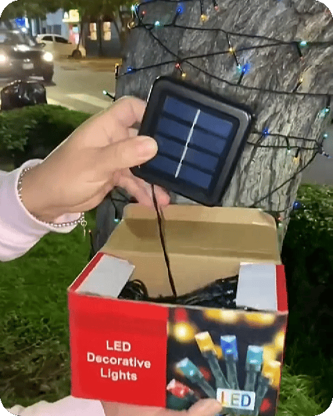 LUCES SOLARES NAVIDAD 2x🎁Oferta Navideña – LUZMAGIC