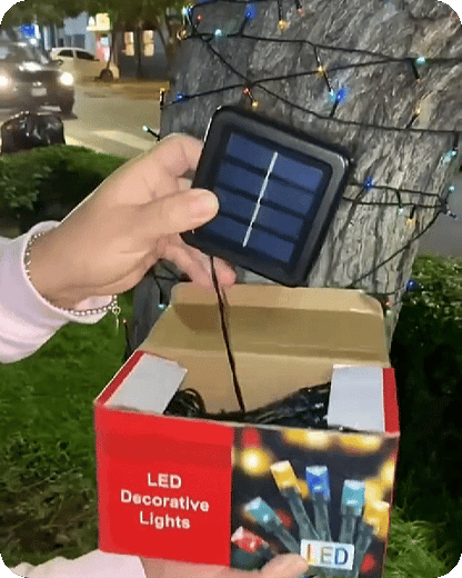 LUCES SOLARES NAVIDAD 2x🎁Oferta Navideña – LUZMAGIC